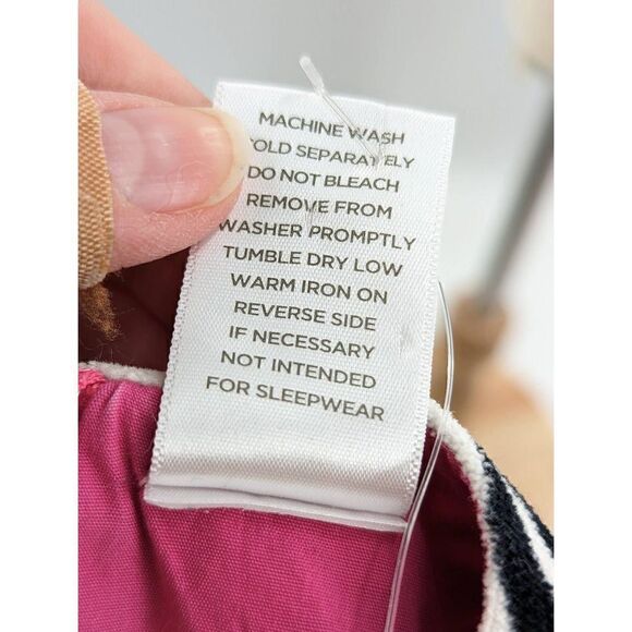 Gymboree Girl’s Black Zebra Print Sleeveless Cotton Shift Dress Size 4T - Picture 7 of 7